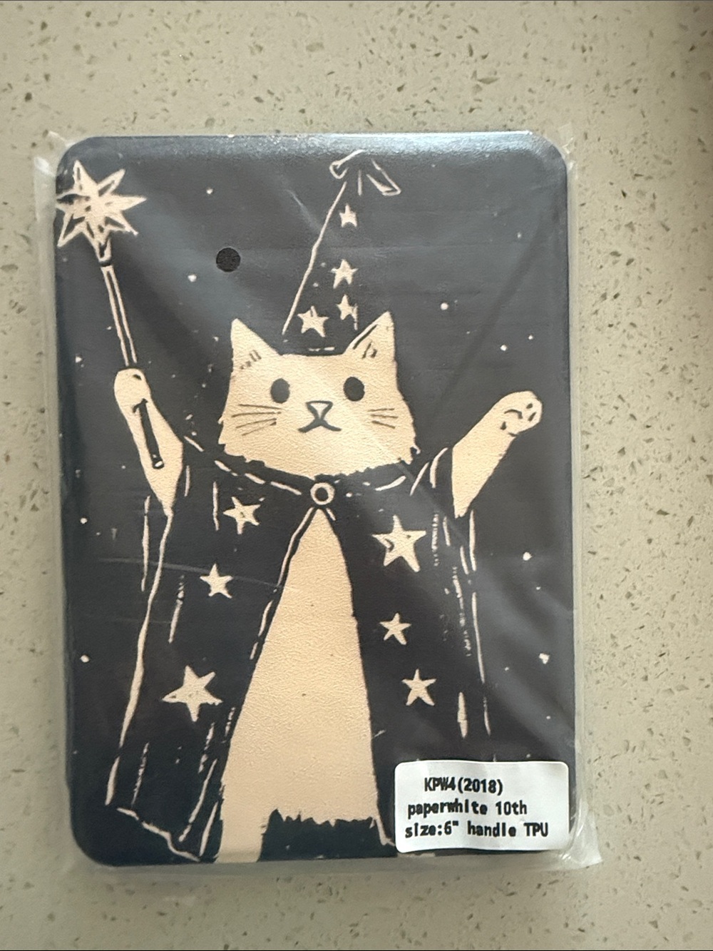 NWT Cat Wizard Kindle Paperwhite Protective Case